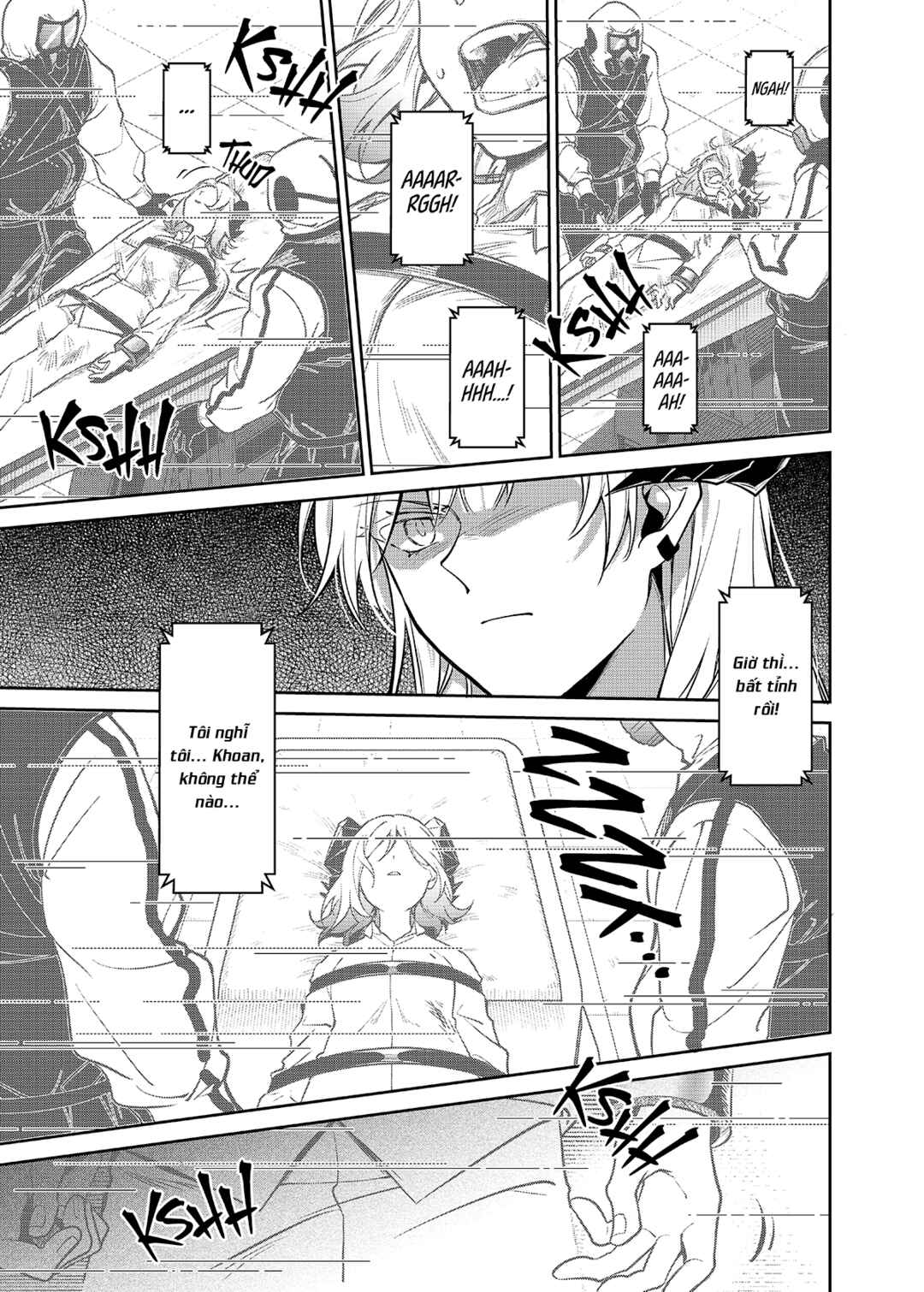 Arknights: Rhodes Island's Records of Originium - Rhine Lab Chapter 5 - Page 30