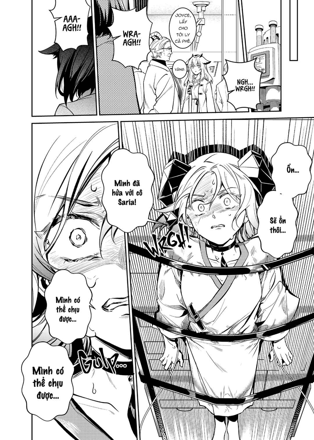 Arknights: Rhodes Island's Records of Originium - Rhine Lab Chapter 5 - Page 33
