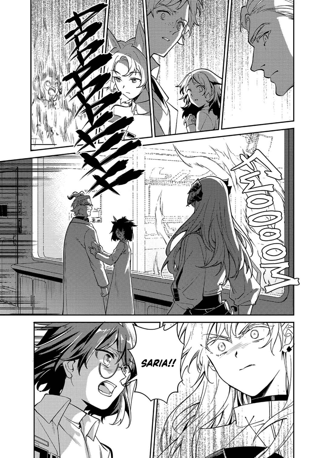Arknights: Rhodes Island's Records of Originium - Rhine Lab Chapter 5 - Page 38