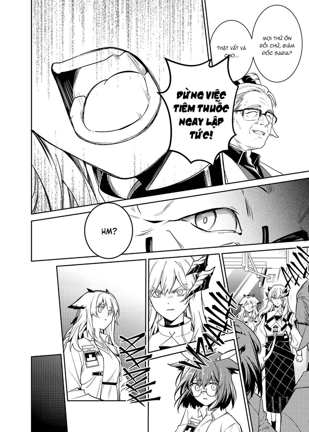 Arknights: Rhodes Island's Records of Originium - Rhine Lab Chapter 5 - Page 39