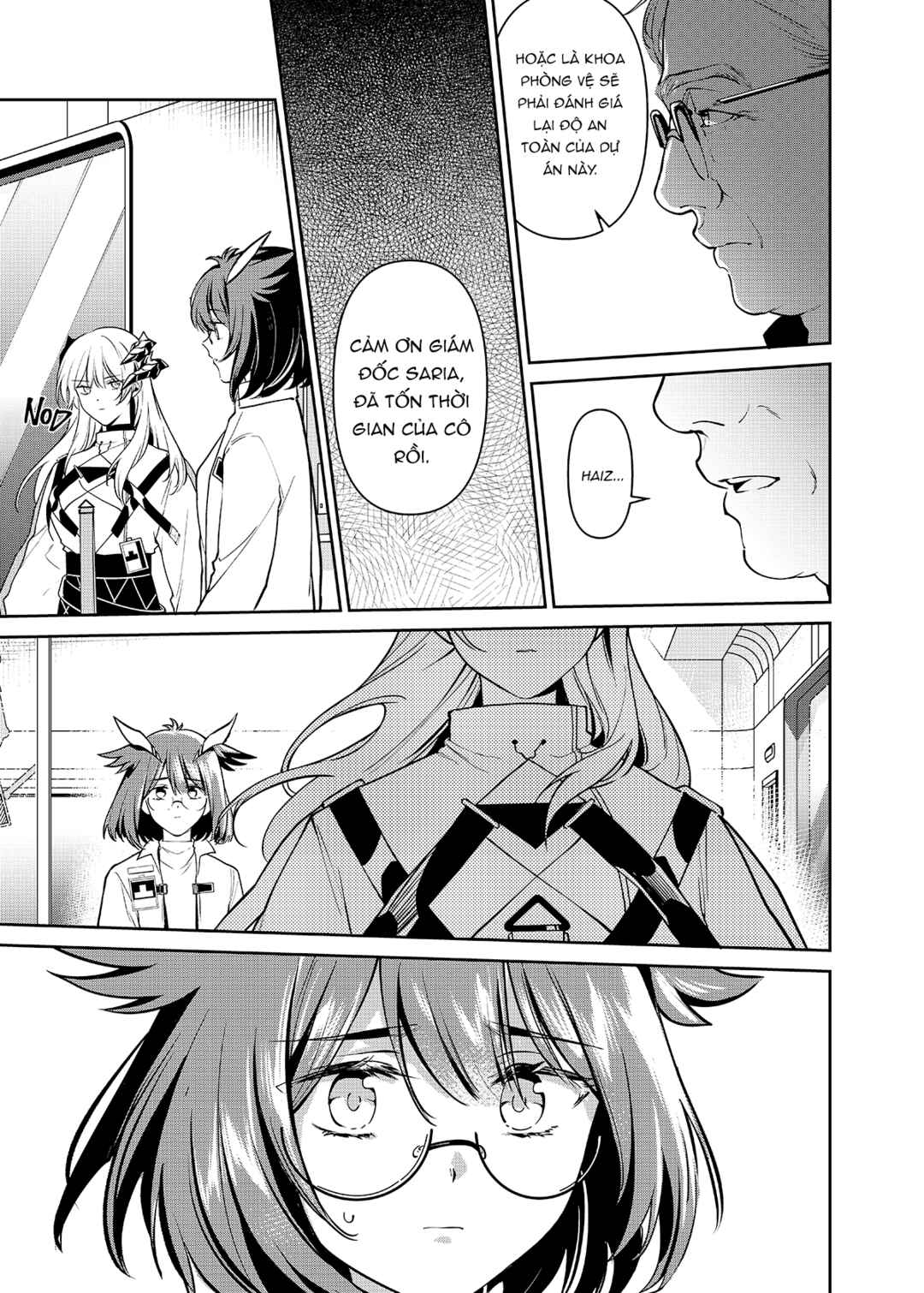 Arknights: Rhodes Island's Records of Originium - Rhine Lab Chapter 5 - Page 4