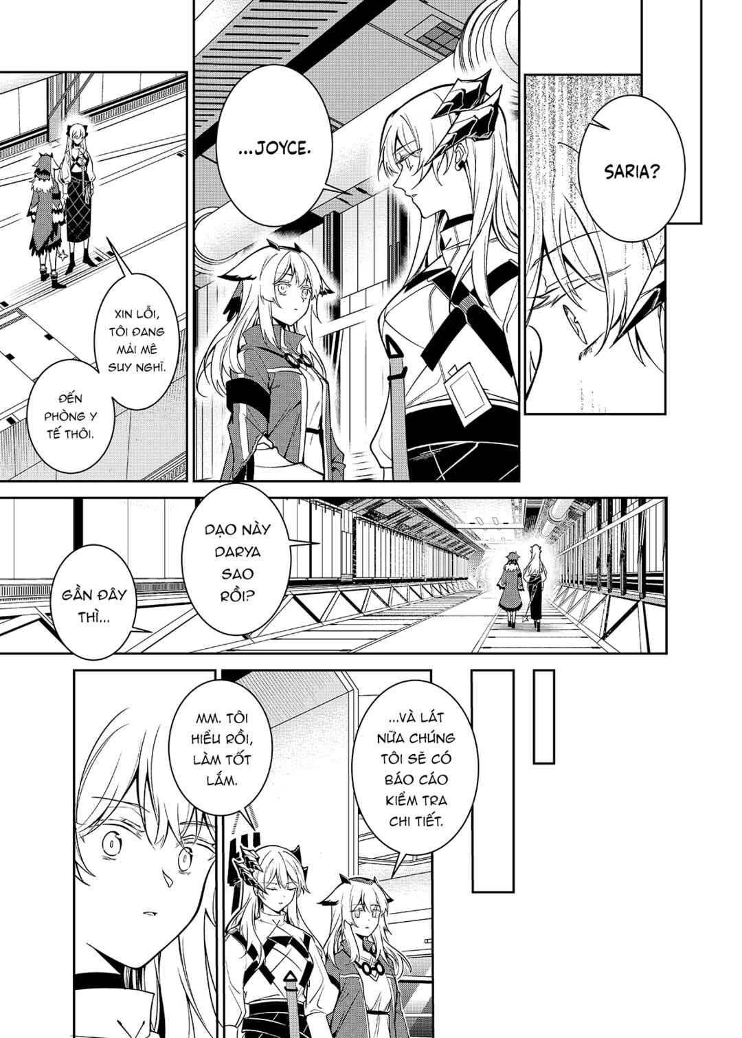 Arknights: Rhodes Island's Records of Originium - Rhine Lab Chapter 5 - Page 40