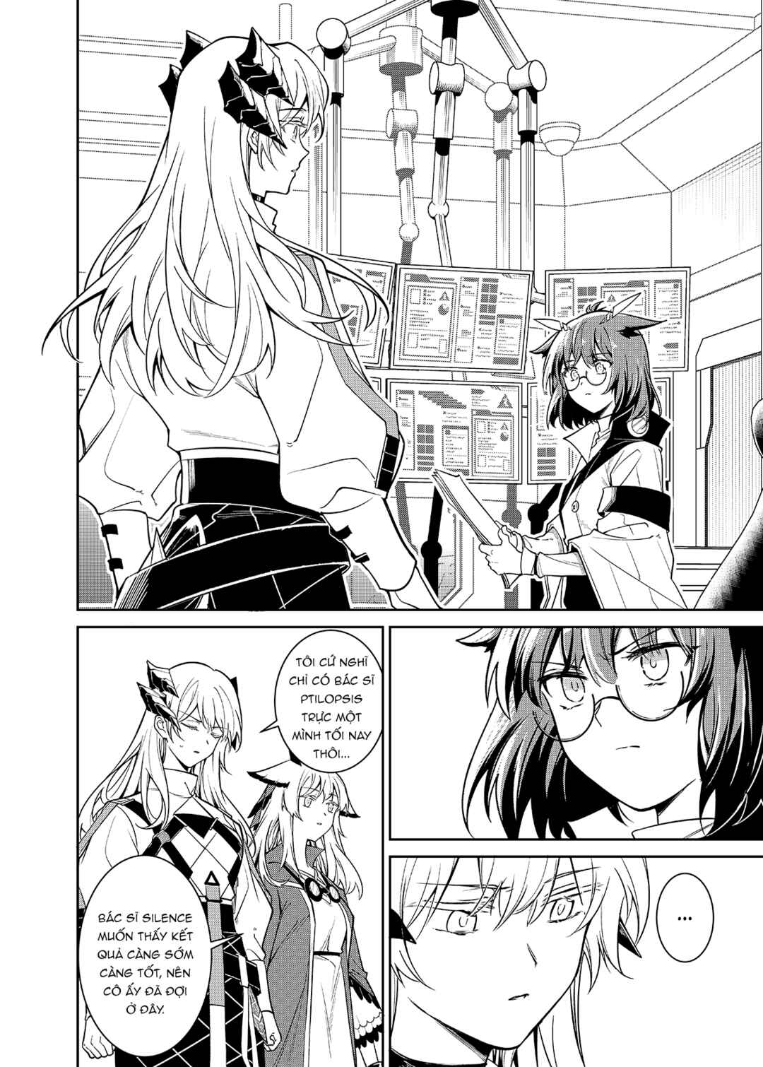 Arknights: Rhodes Island's Records of Originium - Rhine Lab Chapter 5 - Page 41