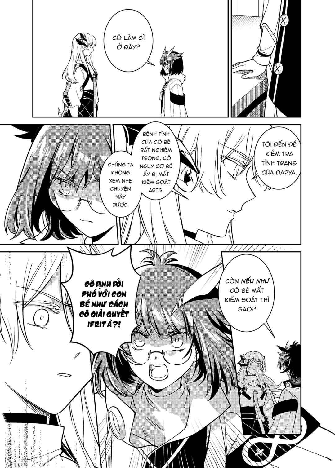 Arknights: Rhodes Island's Records of Originium - Rhine Lab Chapter 5 - Page 42