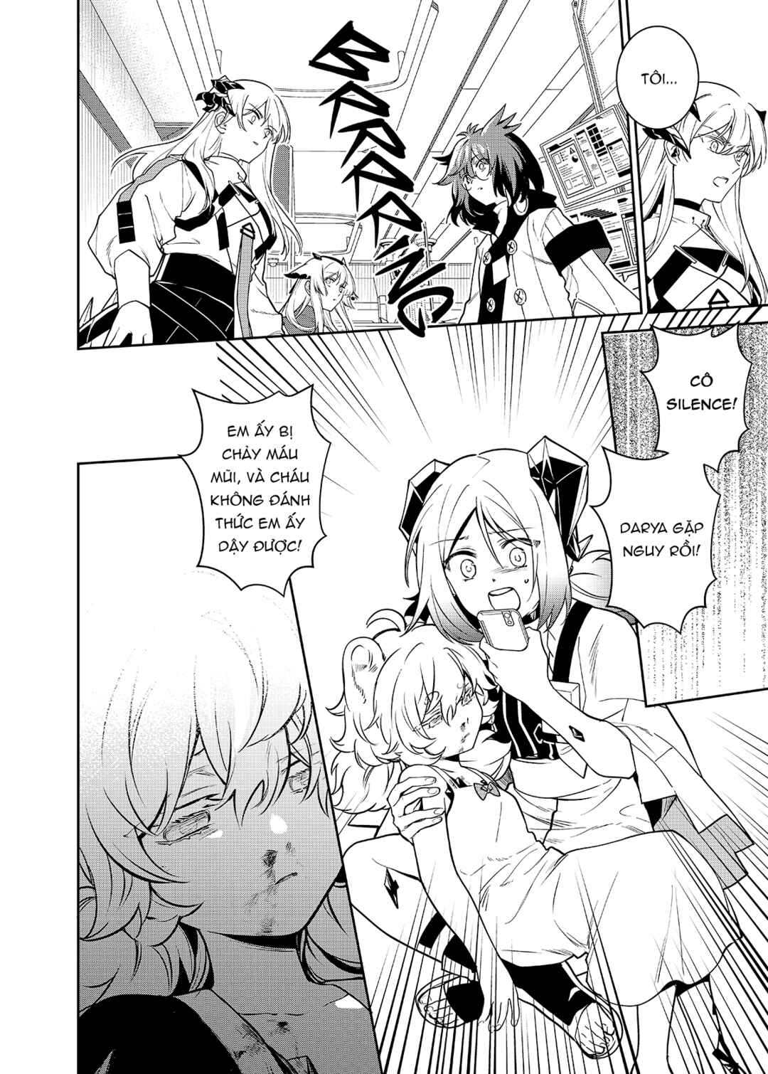 Arknights: Rhodes Island's Records of Originium - Rhine Lab Chapter 5 - Page 43