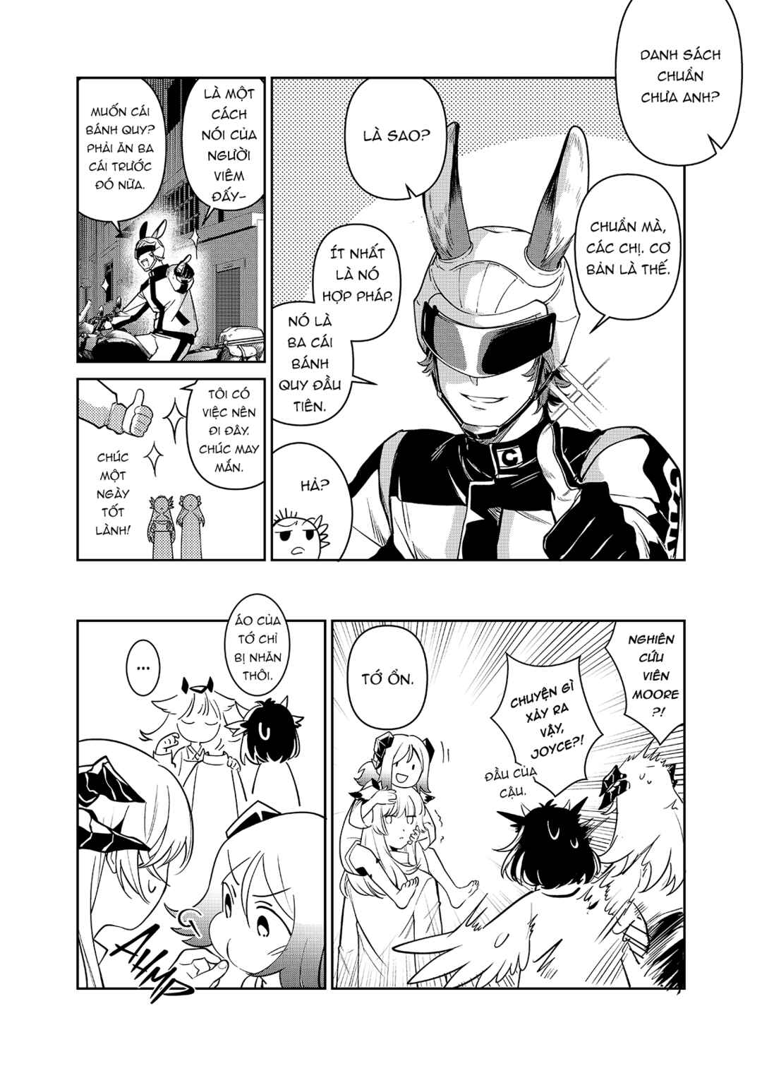 Arknights: Rhodes Island's Records of Originium - Rhine Lab Chapter 5 - Page 9