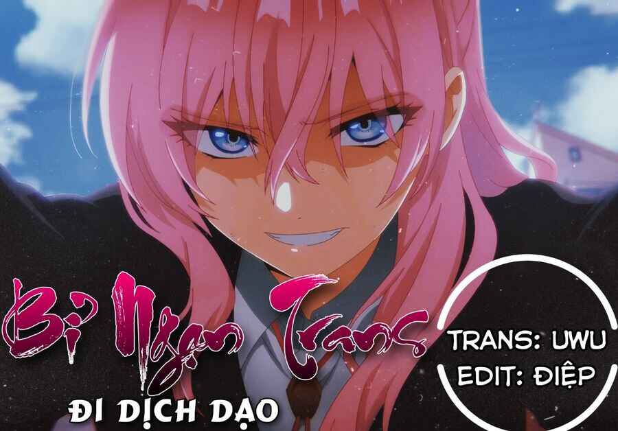 Nyotaika Yankee Gakuen ☆ Ore no Hajimete, Nerawaretemasu. Chapter 39 - Page 1
