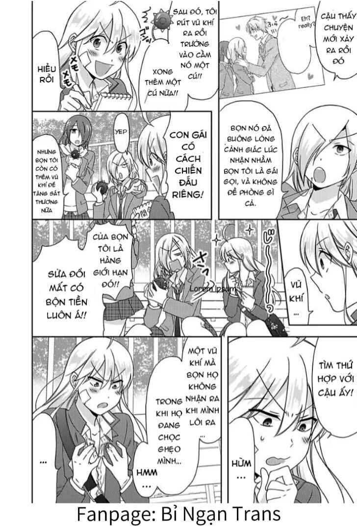 Nyotaika Yankee Gakuen ☆ Ore no Hajimete, Nerawaretemasu. Chapter 39 - Page 10