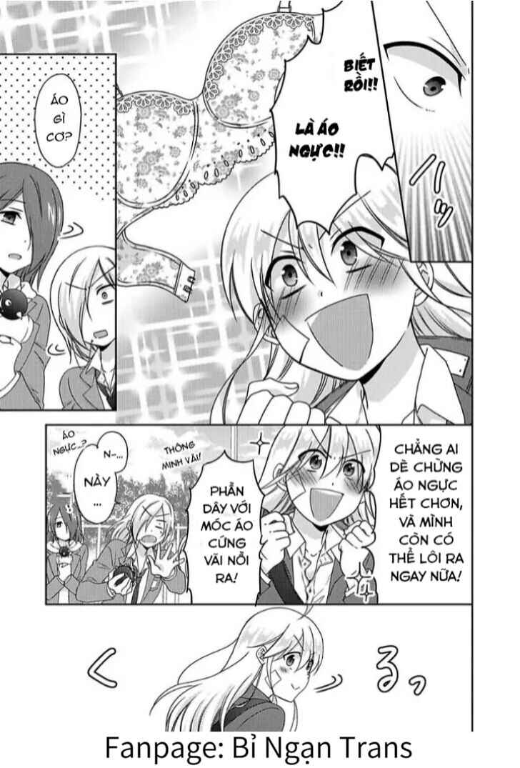 Nyotaika Yankee Gakuen ☆ Ore no Hajimete, Nerawaretemasu. Chapter 39 - Page 11