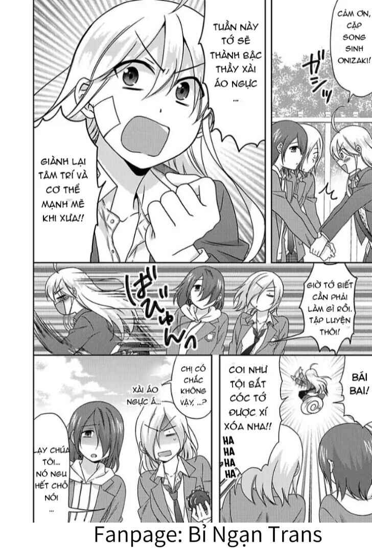 Nyotaika Yankee Gakuen ☆ Ore no Hajimete, Nerawaretemasu. Chapter 39 - Page 12