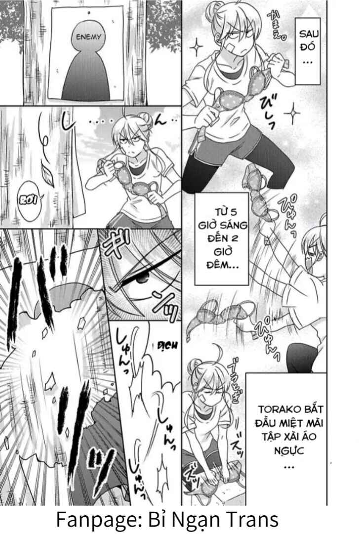 Nyotaika Yankee Gakuen ☆ Ore no Hajimete, Nerawaretemasu. Chapter 39 - Page 13
