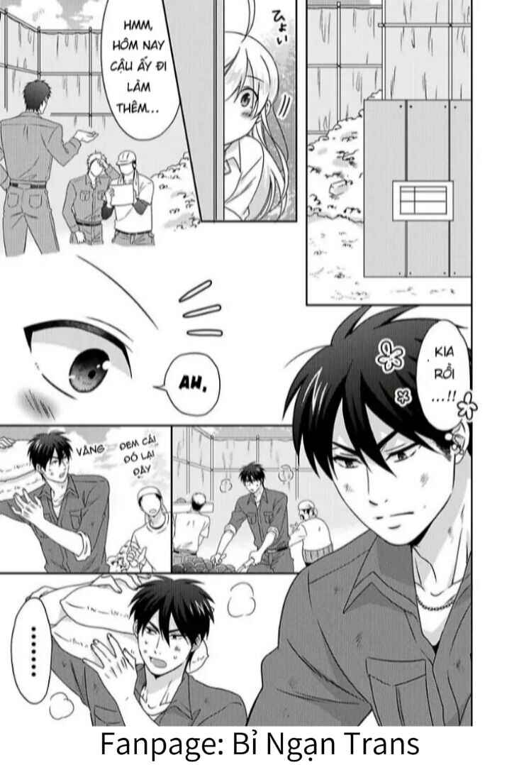 Nyotaika Yankee Gakuen ☆ Ore no Hajimete, Nerawaretemasu. Chapter 39 - Page 15