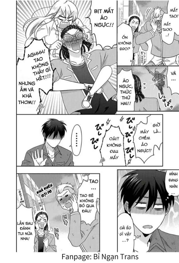 Nyotaika Yankee Gakuen ☆ Ore no Hajimete, Nerawaretemasu. Chapter 39 - Page 20