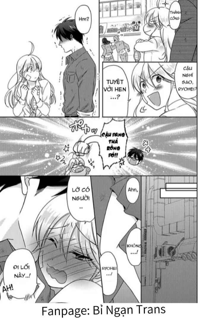 Nyotaika Yankee Gakuen ☆ Ore no Hajimete, Nerawaretemasu. Chapter 39 - Page 21