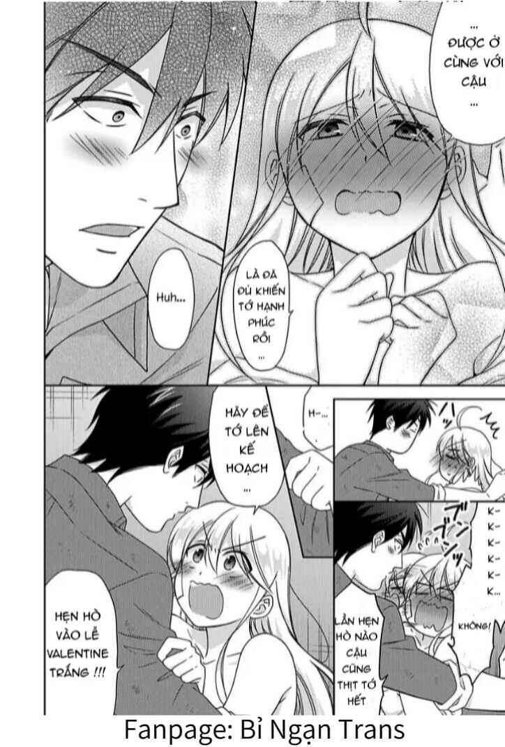 Nyotaika Yankee Gakuen ☆ Ore no Hajimete, Nerawaretemasu. Chapter 39 - Page 24