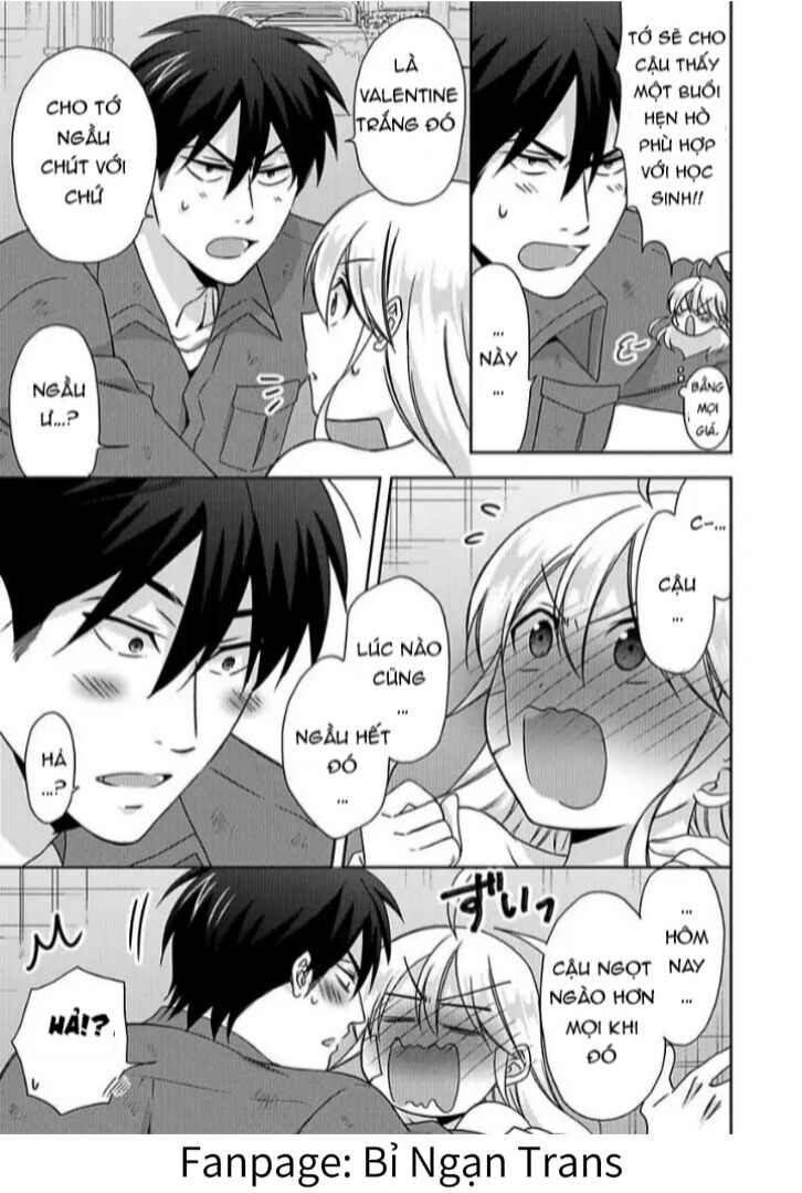 Nyotaika Yankee Gakuen ☆ Ore no Hajimete, Nerawaretemasu. Chapter 39 - Page 25