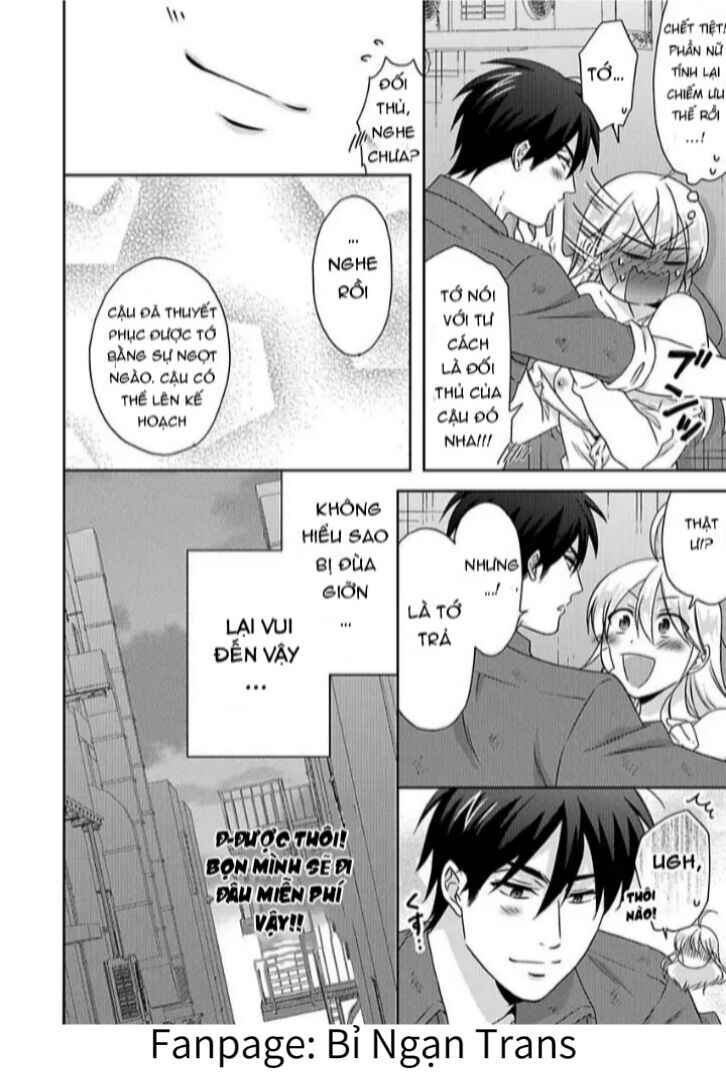 Nyotaika Yankee Gakuen ☆ Ore no Hajimete, Nerawaretemasu. Chapter 39 - Page 26
