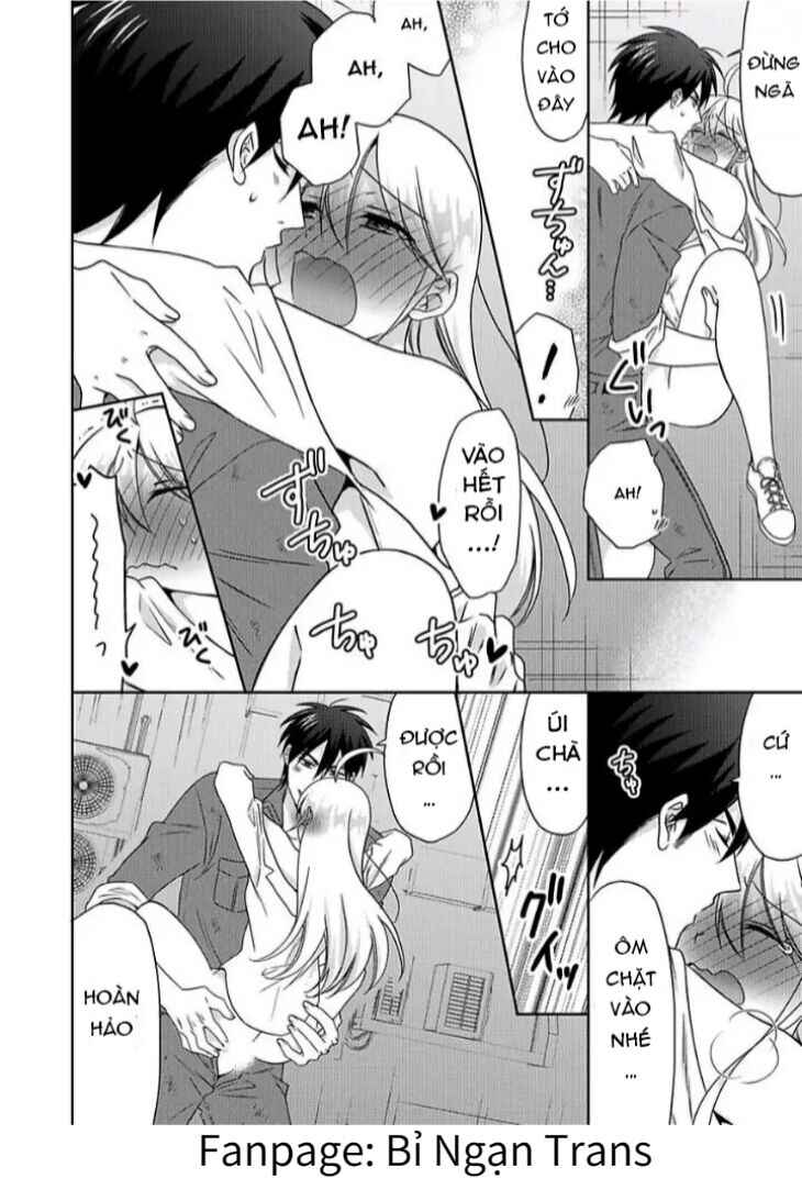Nyotaika Yankee Gakuen ☆ Ore no Hajimete, Nerawaretemasu. Chapter 39 - Page 28