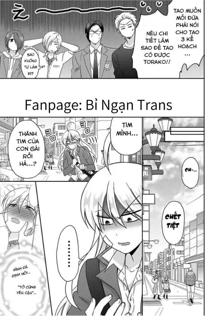 Nyotaika Yankee Gakuen ☆ Ore no Hajimete, Nerawaretemasu. Chapter 39 - Page 5