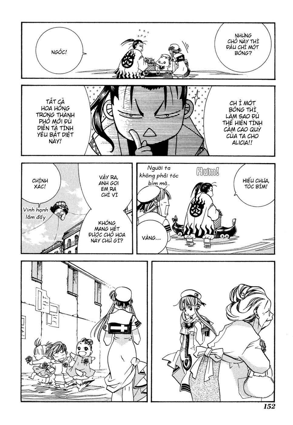Aria Chapter 15 - Page 12