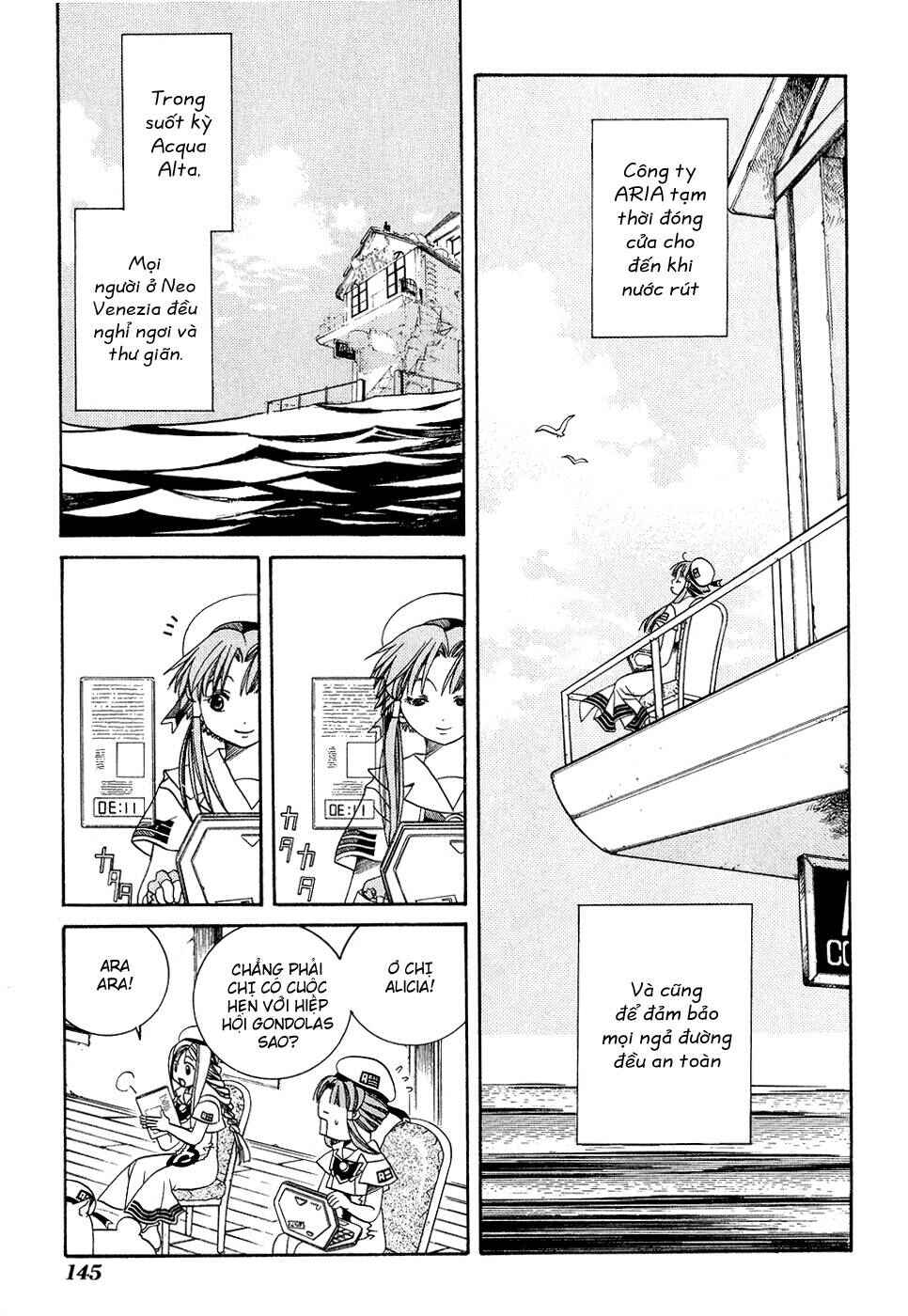 Aria Chapter 15 - Page 5