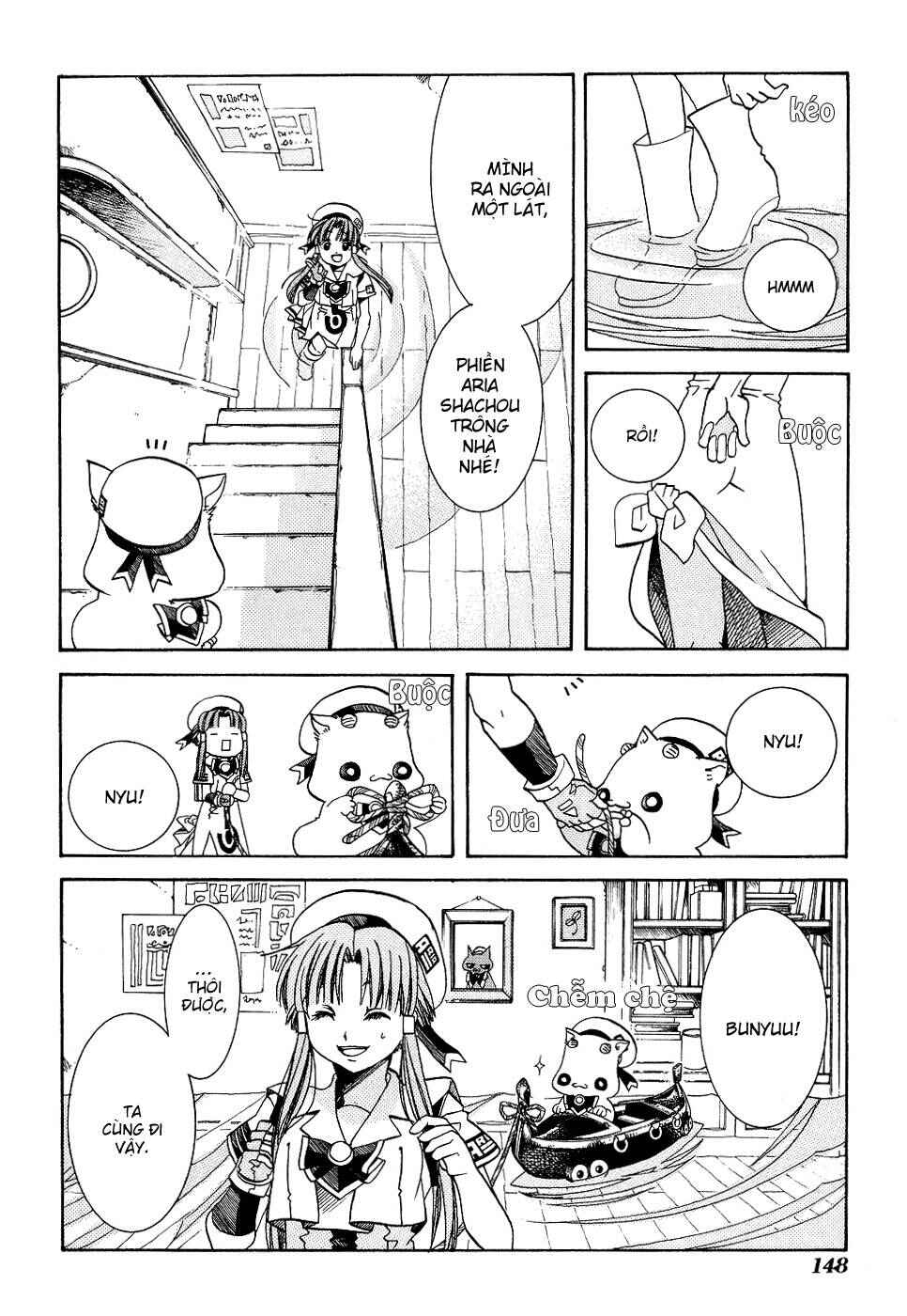 Aria Chapter 15 - Page 8