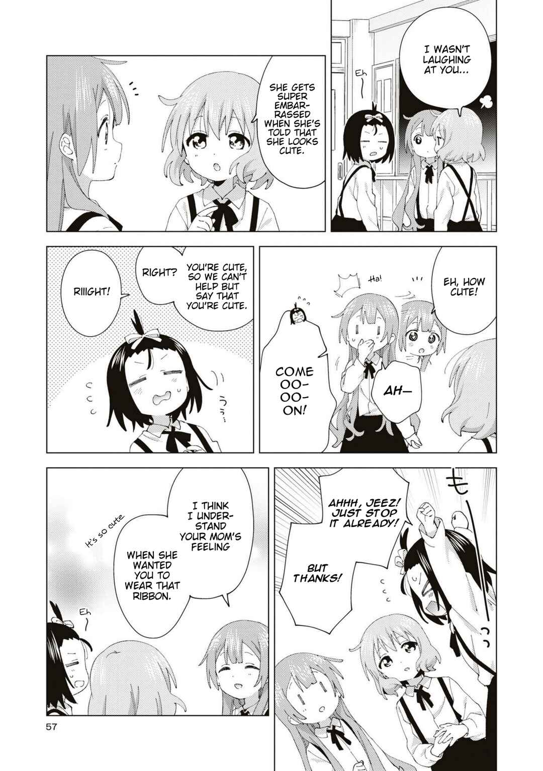 Oomuro-ke Chapter 86 - Page 3