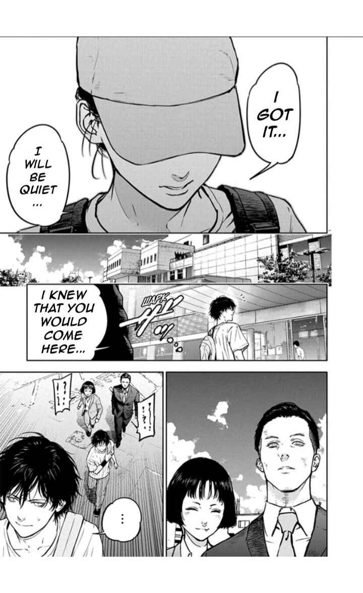 Gyakusatsu Happy End Chapter 16 - Page 7