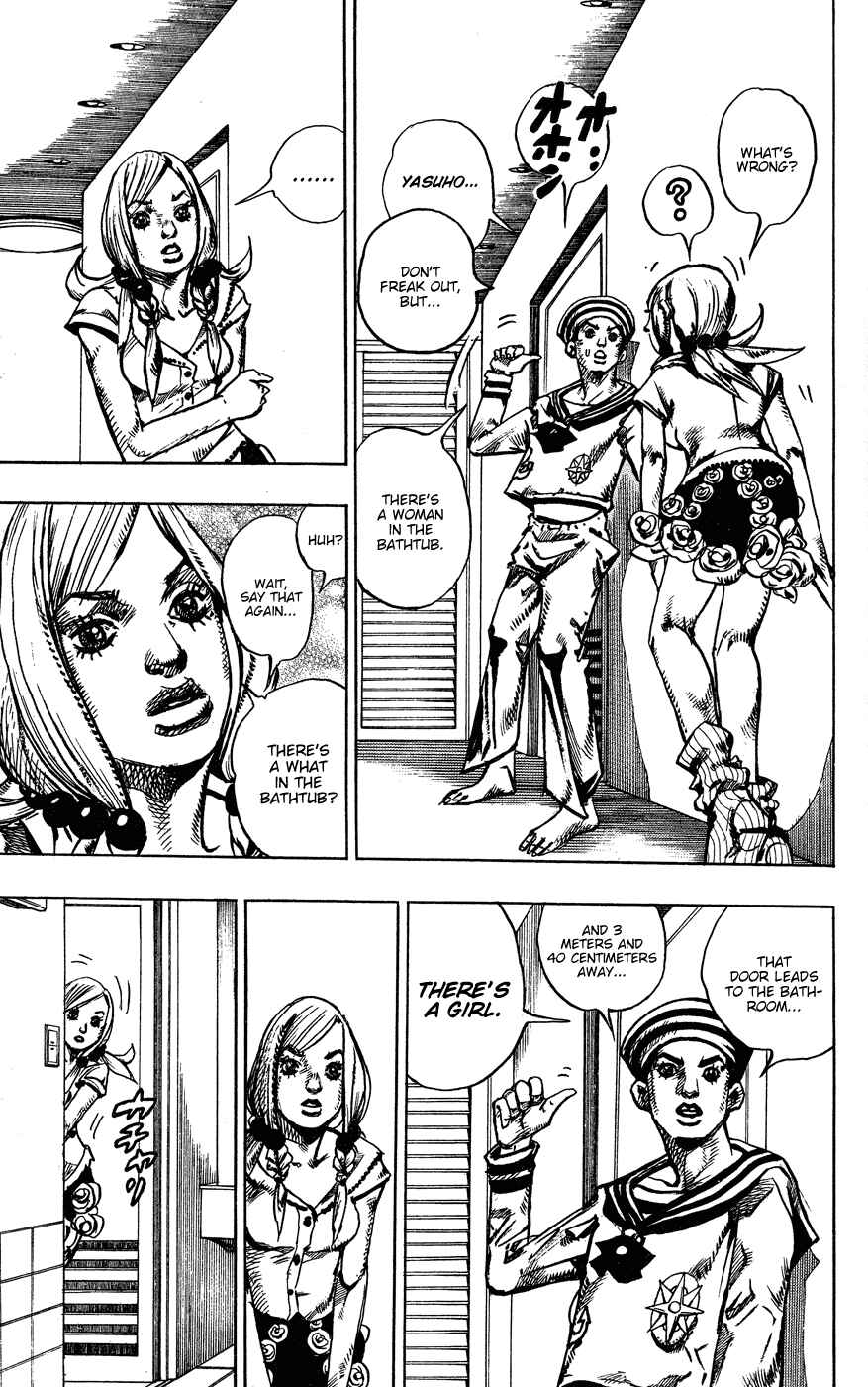 JoJo no Kimyou na Bouken: Part 8 - JoJolion Chapter 3 - Page 10