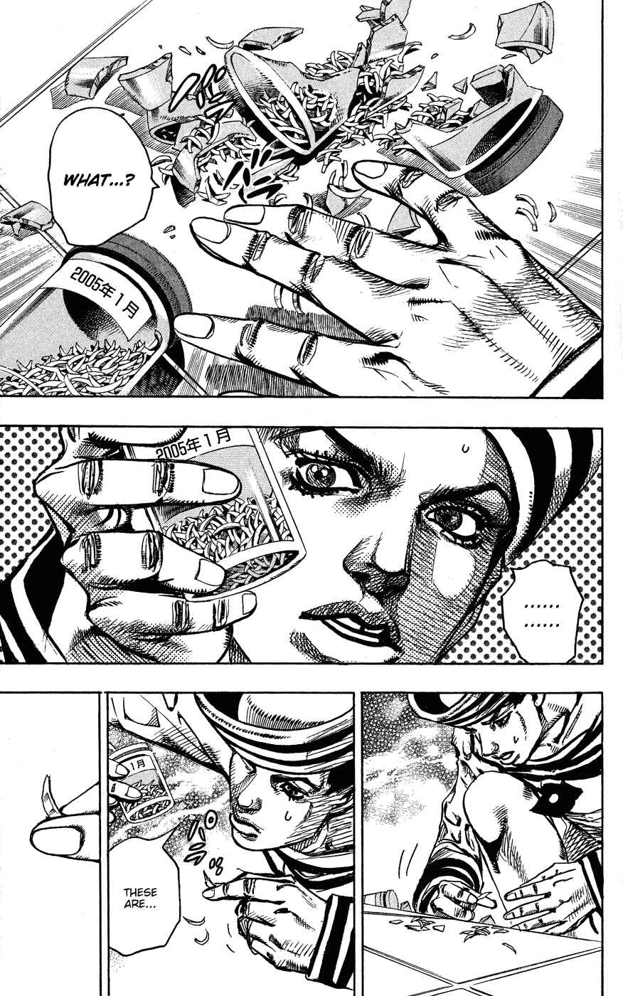 JoJo no Kimyou na Bouken: Part 8 - JoJolion Chapter 3 - Page 18
