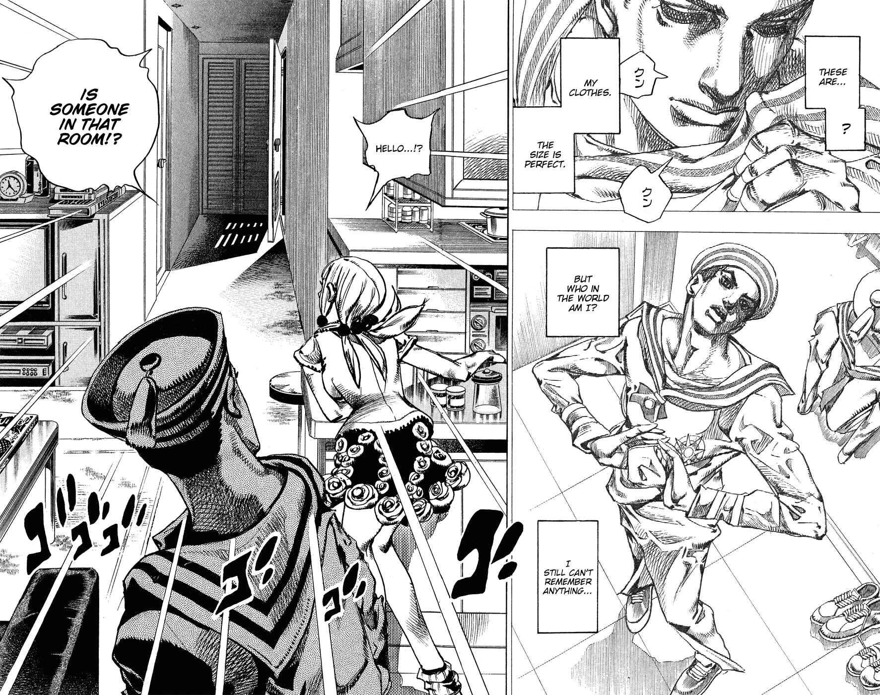 JoJo no Kimyou na Bouken: Part 8 - JoJolion Chapter 3 - Page 2