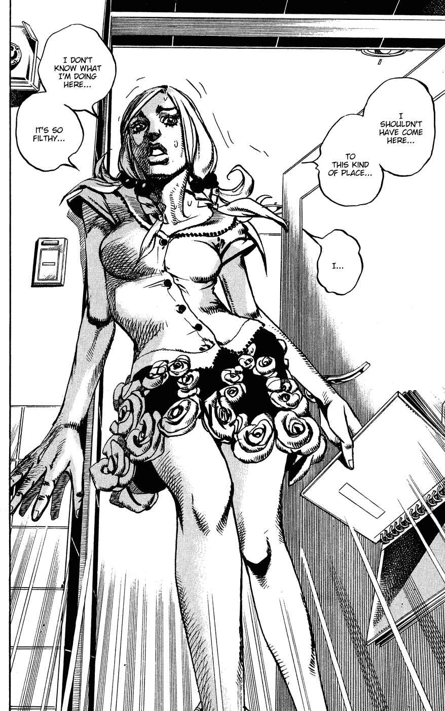 JoJo no Kimyou na Bouken: Part 8 - JoJolion Chapter 3 - Page 21
