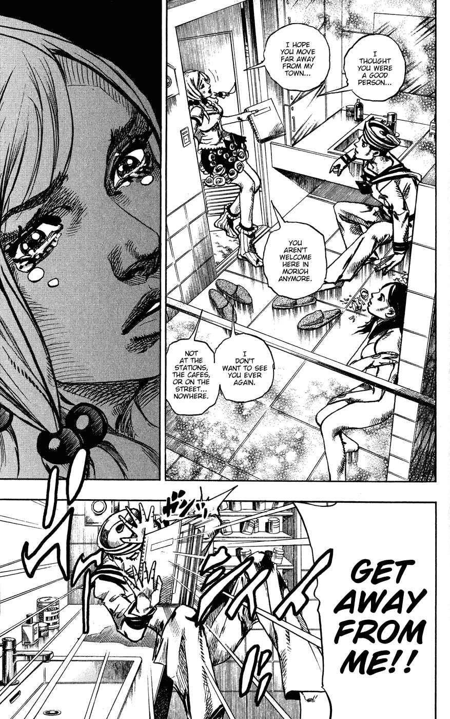 JoJo no Kimyou na Bouken: Part 8 - JoJolion Chapter 3 - Page 22