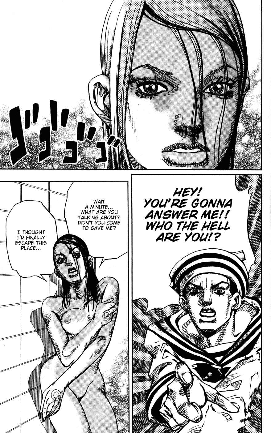 JoJo no Kimyou na Bouken: Part 8 - JoJolion Chapter 3 - Page 26
