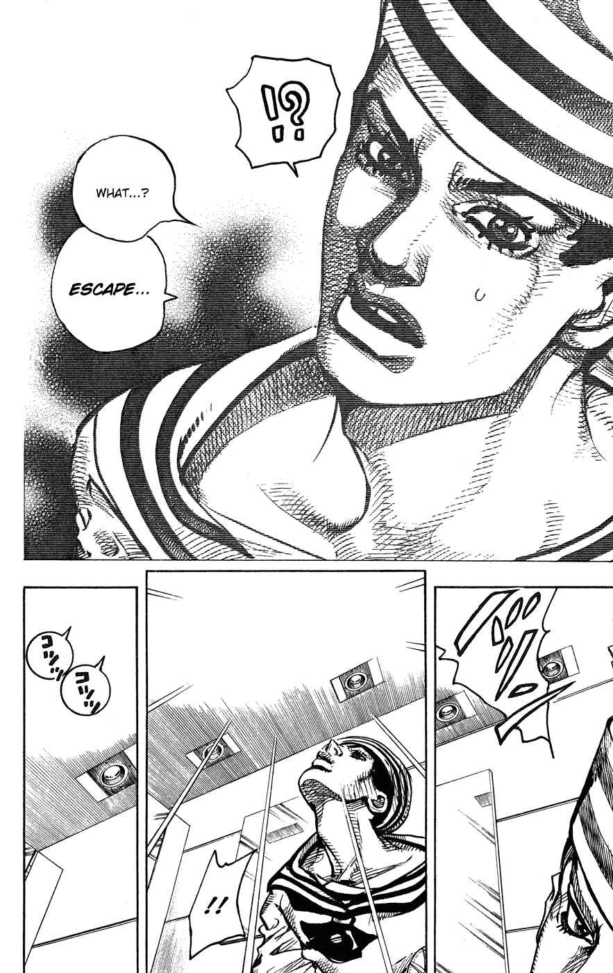 JoJo no Kimyou na Bouken: Part 8 - JoJolion Chapter 3 - Page 27