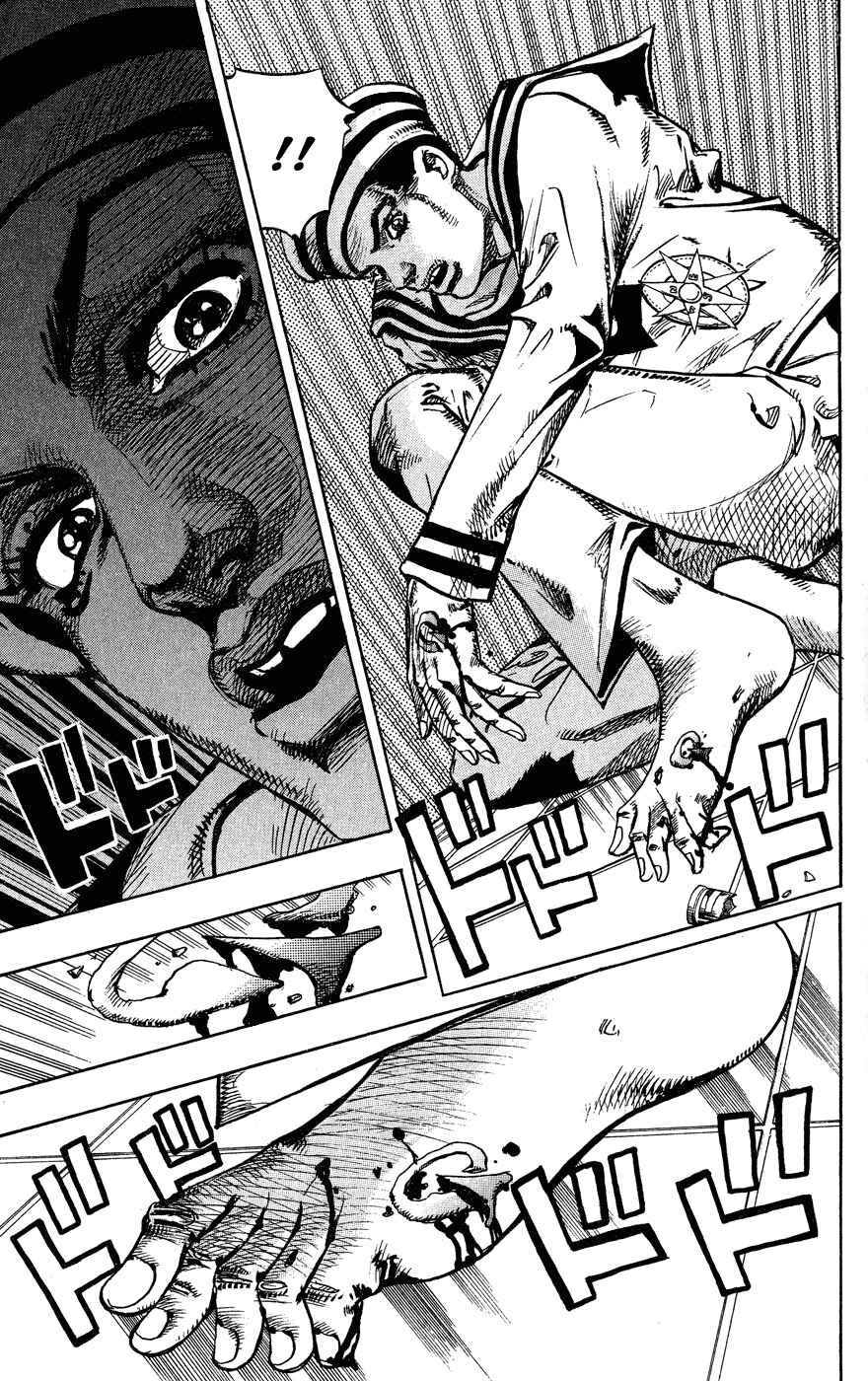 JoJo no Kimyou na Bouken: Part 8 - JoJolion Chapter 3 - Page 30