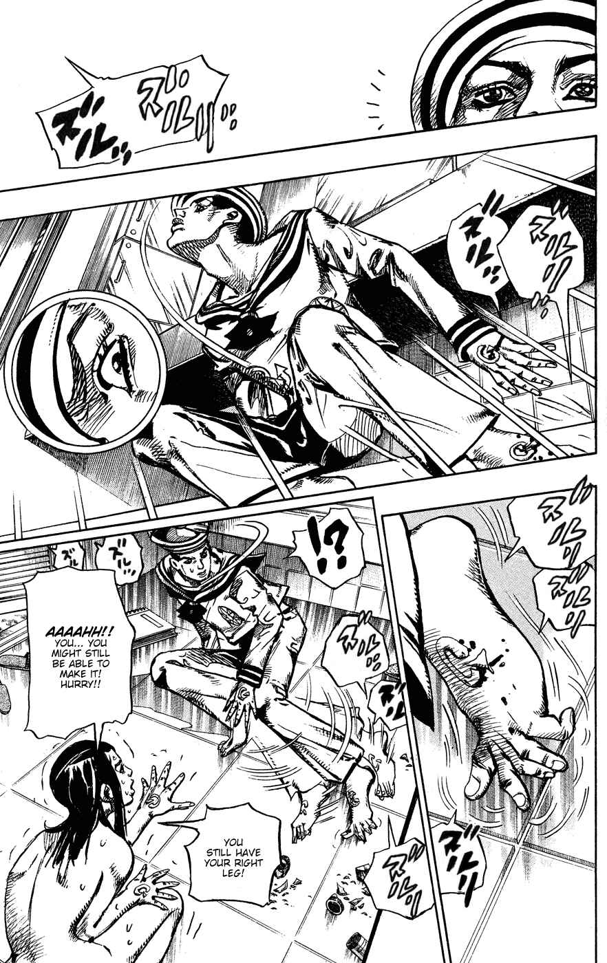 JoJo no Kimyou na Bouken: Part 8 - JoJolion Chapter 3 - Page 32