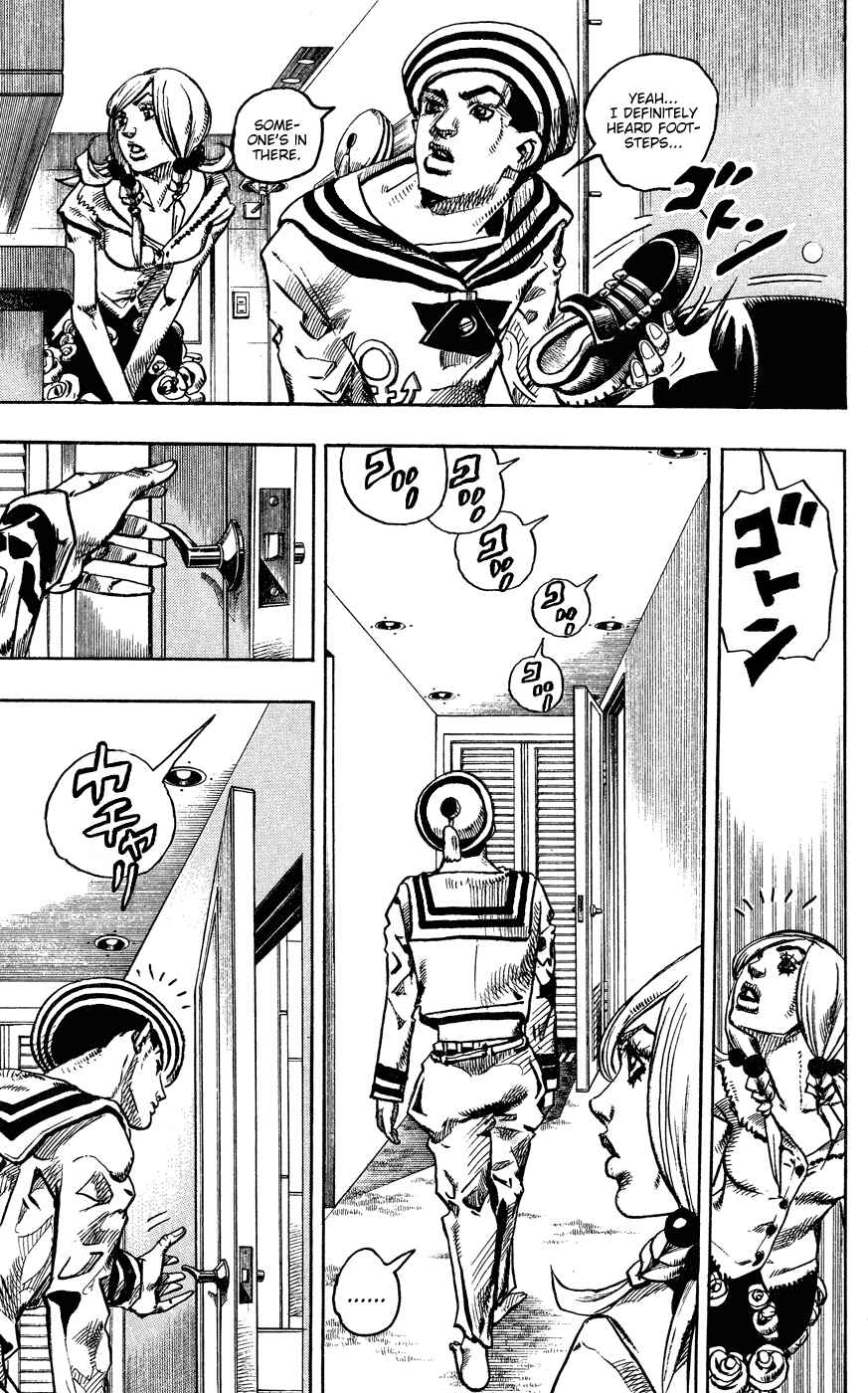 JoJo no Kimyou na Bouken: Part 8 - JoJolion Chapter 3 - Page 4