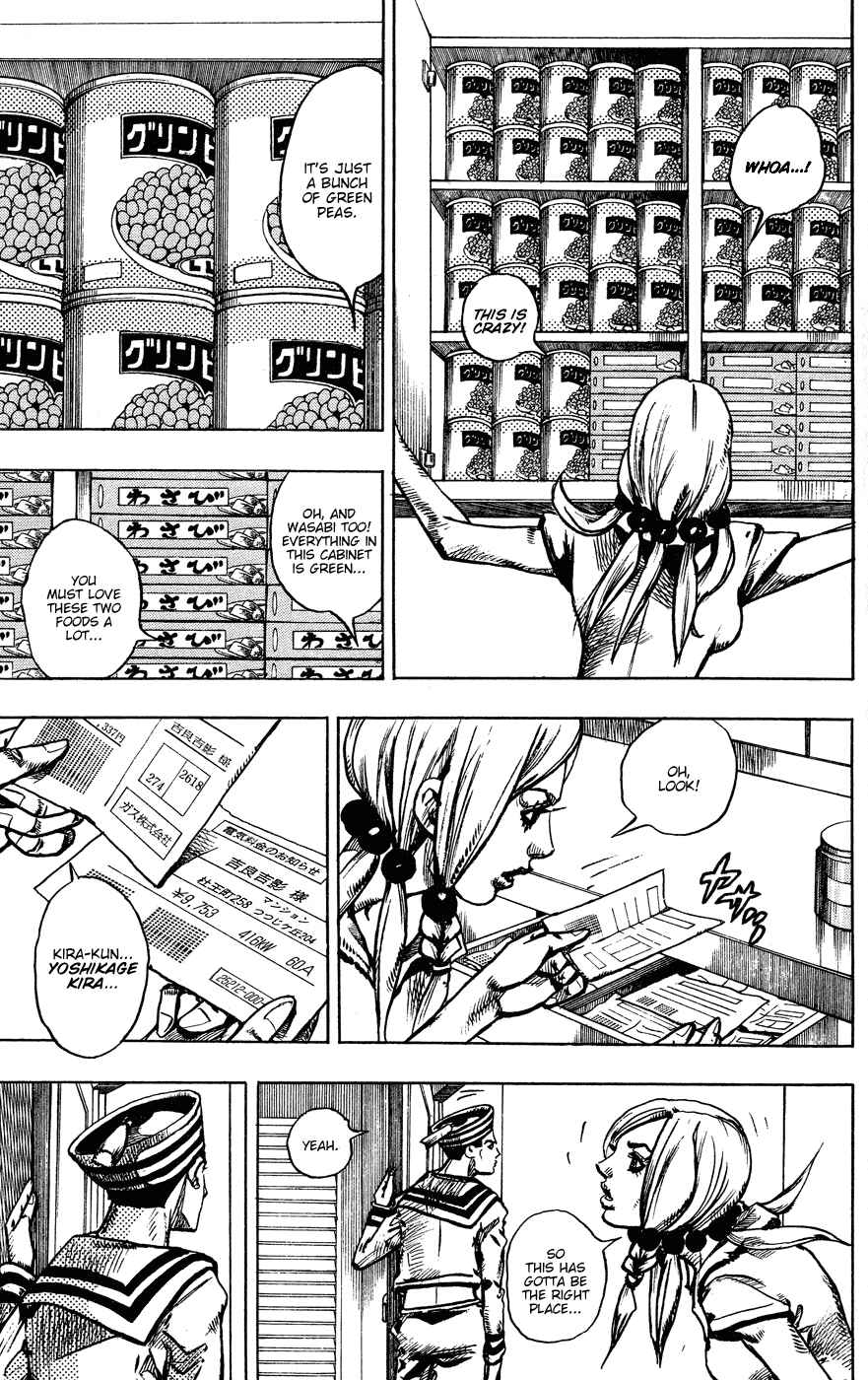 JoJo no Kimyou na Bouken: Part 8 - JoJolion Chapter 3 - Page 6