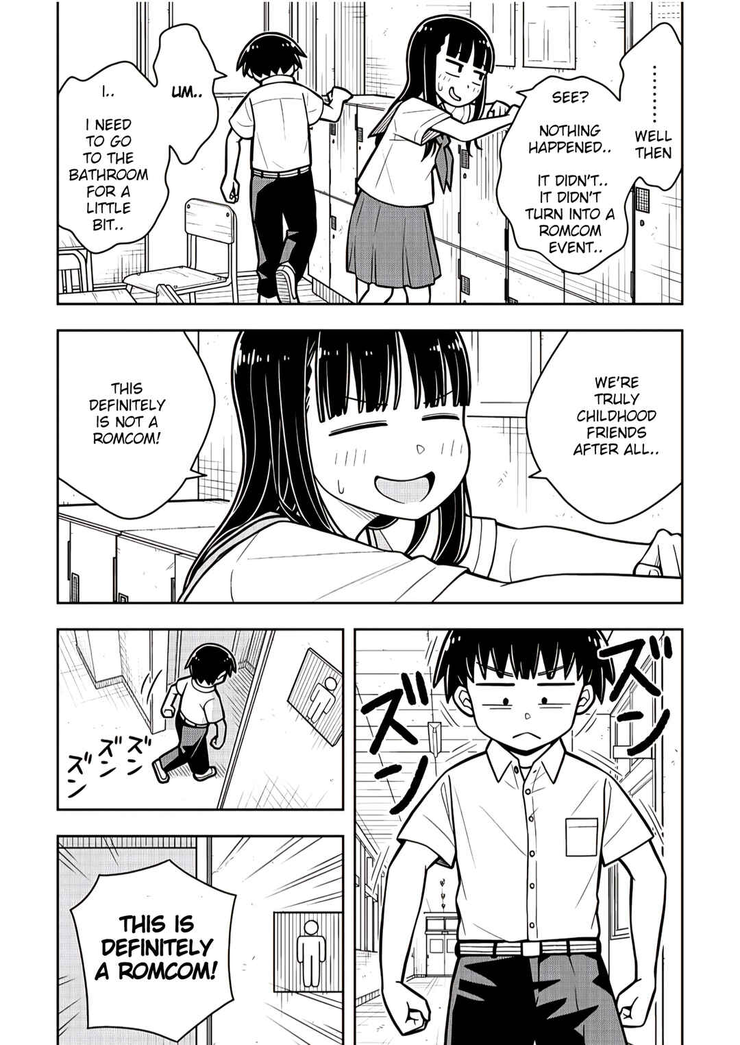 Kyou kara Hajimeru Osananajimi Chapter 48.7 - Page 10