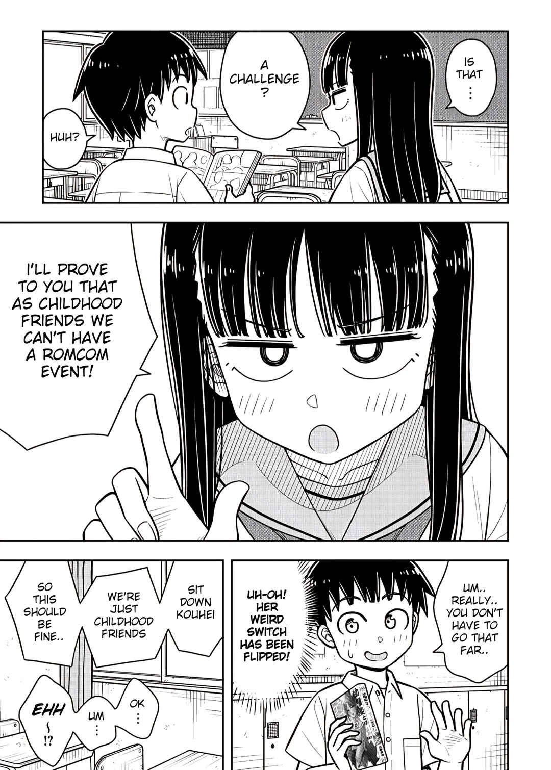 Kyou kara Hajimeru Osananajimi Chapter 48.7 - Page 8