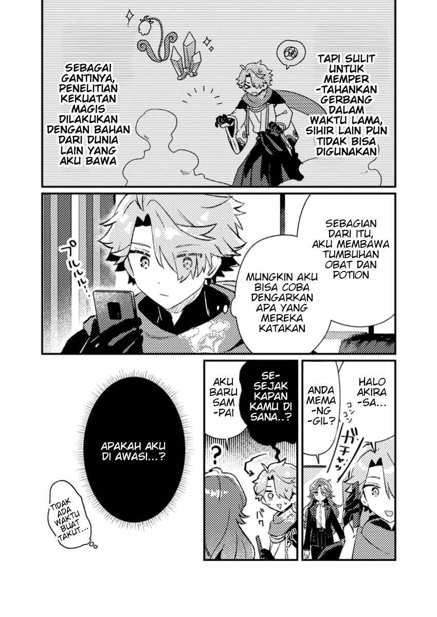 Isekai Shounin - Skill <Isekai Tokou> wo Kushi Shite, Yuuyuu Jiteki na Okanemochi Slow Life wo Okurimasu Chapter 8.2 - Page 10