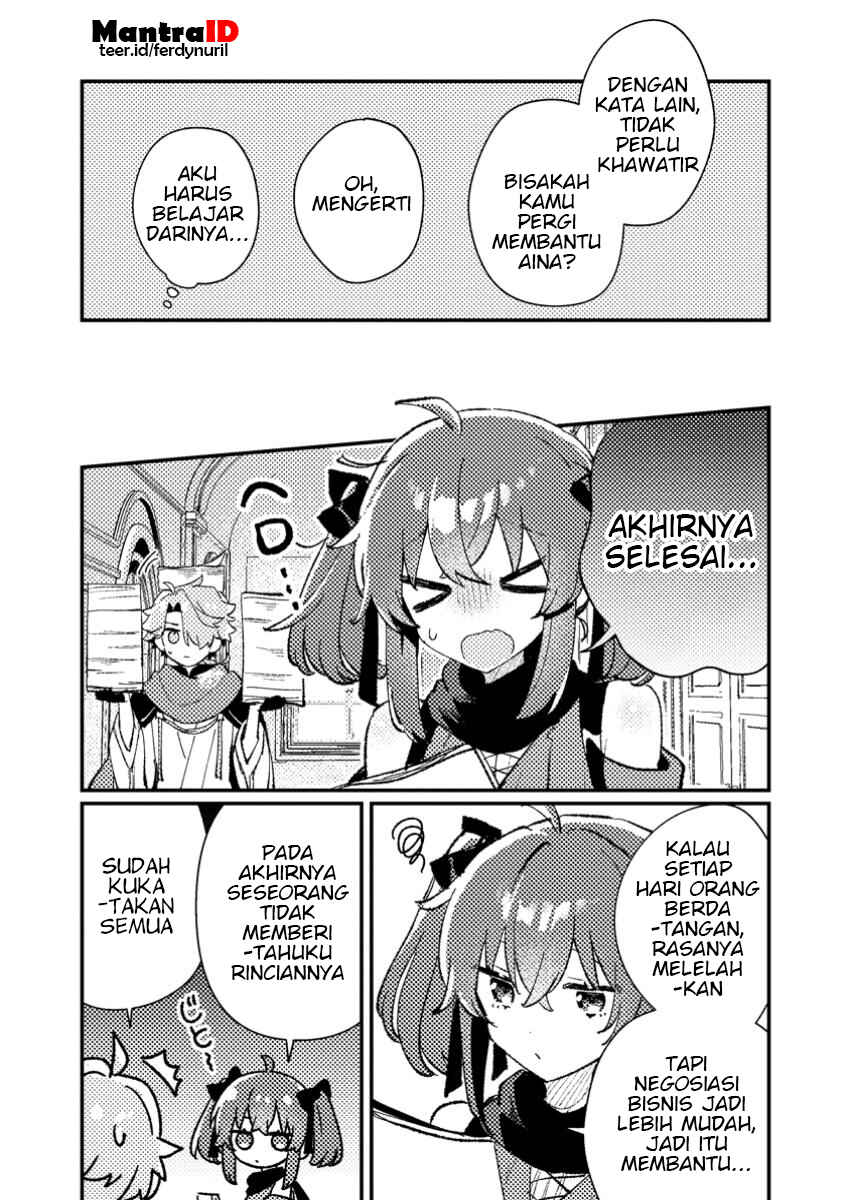 Isekai Shounin - Skill <Isekai Tokou> wo Kushi Shite, Yuuyuu Jiteki na Okanemochi Slow Life wo Okurimasu Chapter 8.2 - Page 5