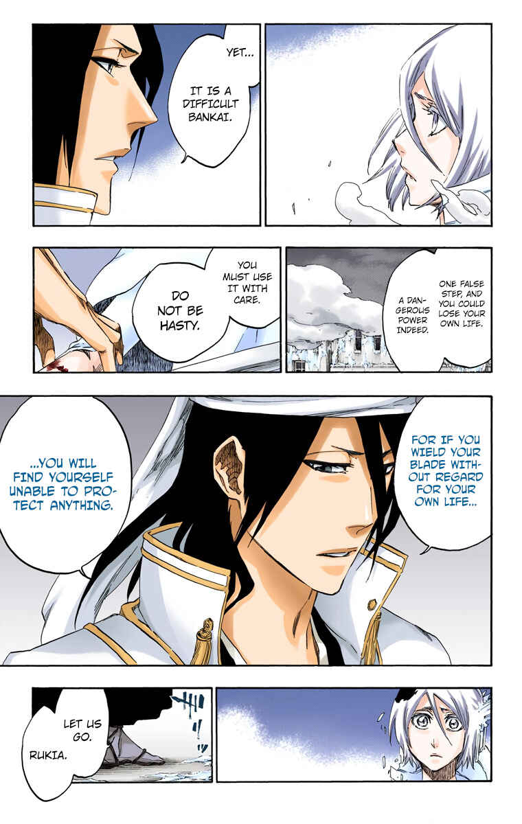 Bleach (Official Colored) Chapter 570 - Page 10