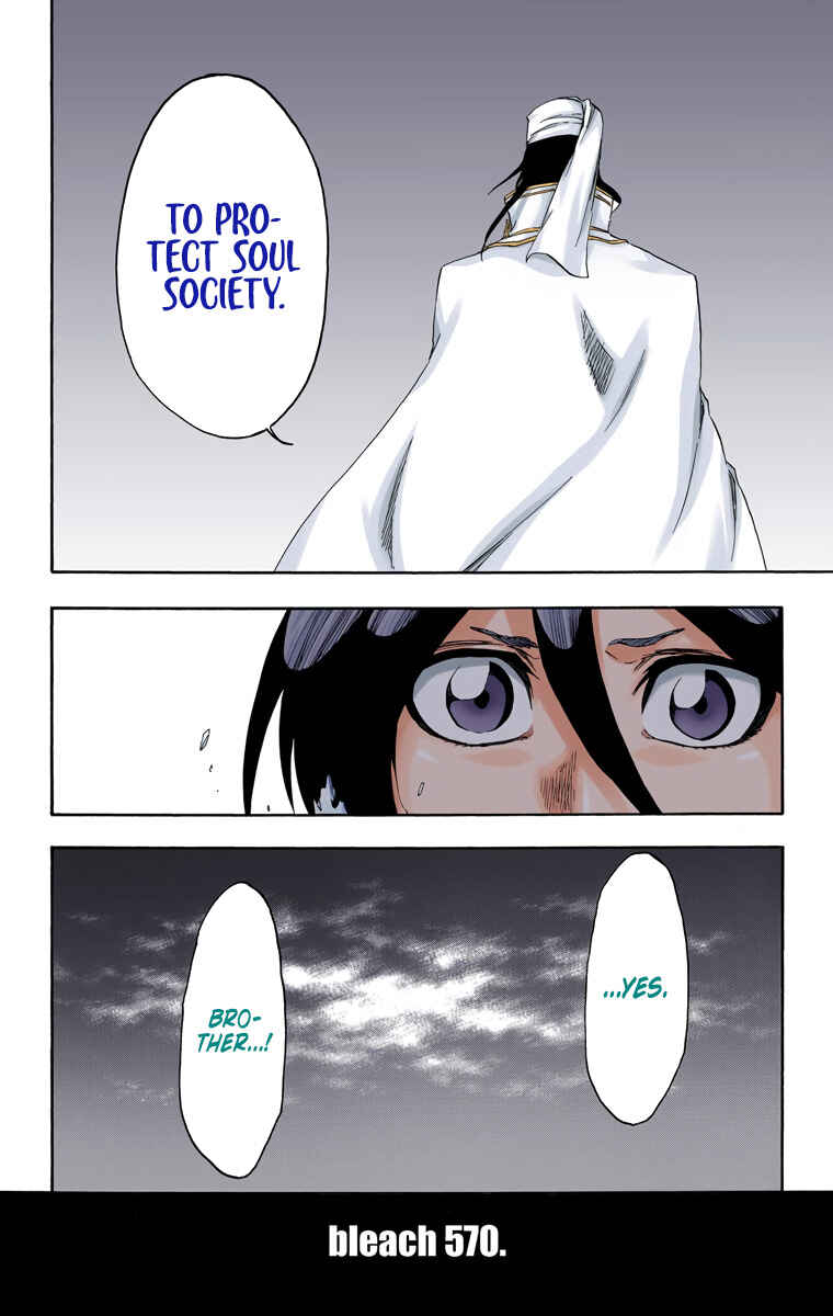 Bleach (Official Colored) Chapter 570 - Page 11
