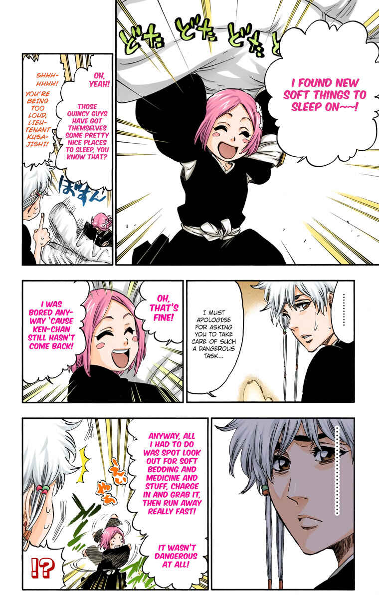 Bleach (Official Colored) Chapter 570 - Page 13