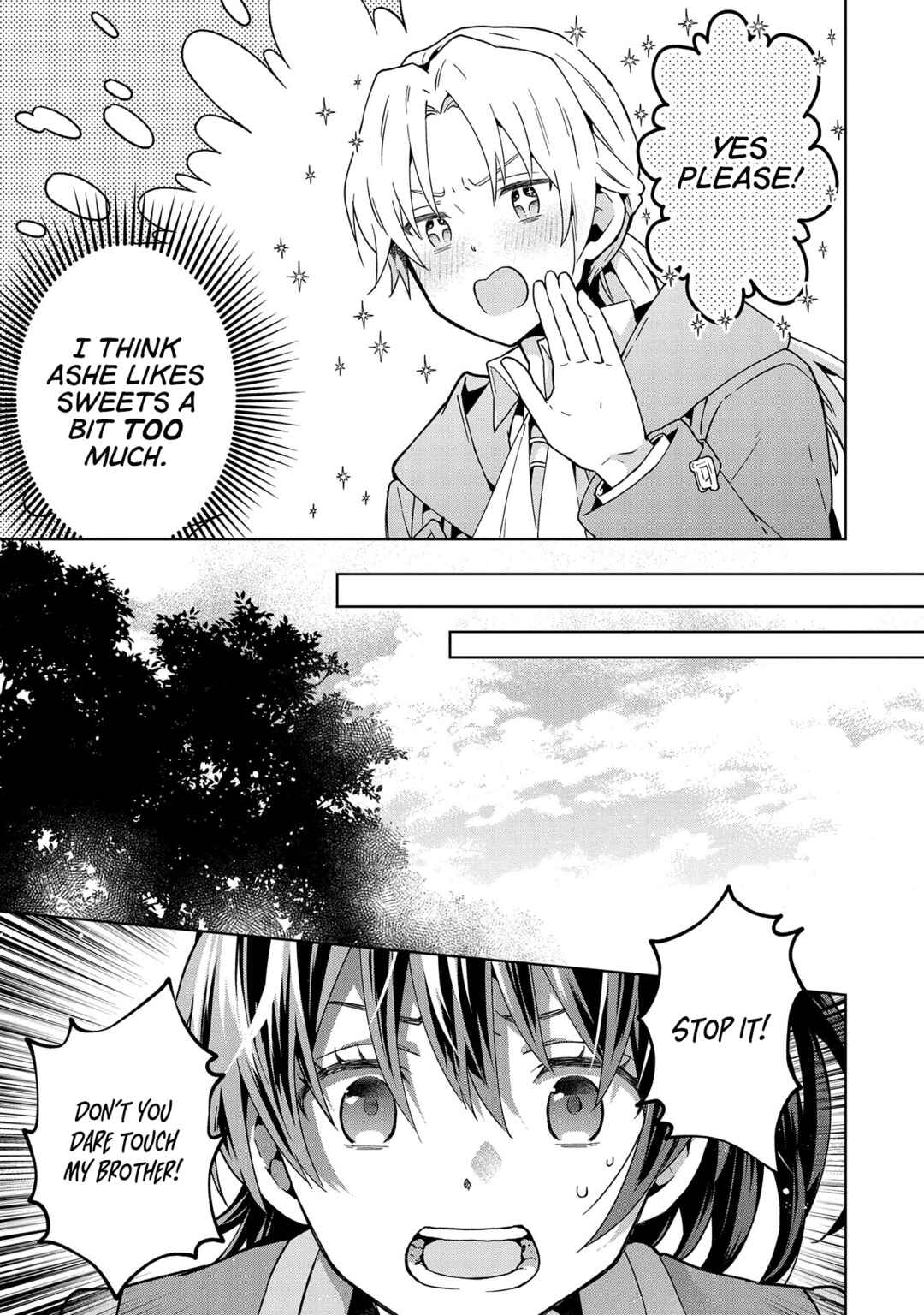 Isekai ni Ten'i Shitara Yama no Naka datta. Handou de Tsuyosa yori mo Kaitekisa wo Erabimashita Chapter 23 - Page 17