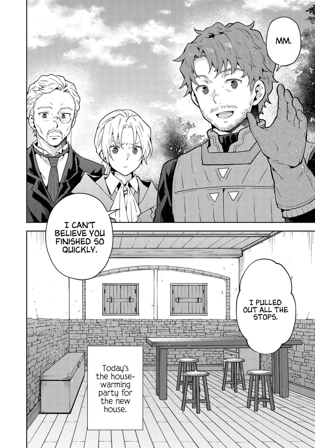 Isekai ni Ten'i Shitara Yama no Naka datta. Handou de Tsuyosa yori mo Kaitekisa wo Erabimashita Chapter 23 - Page 2