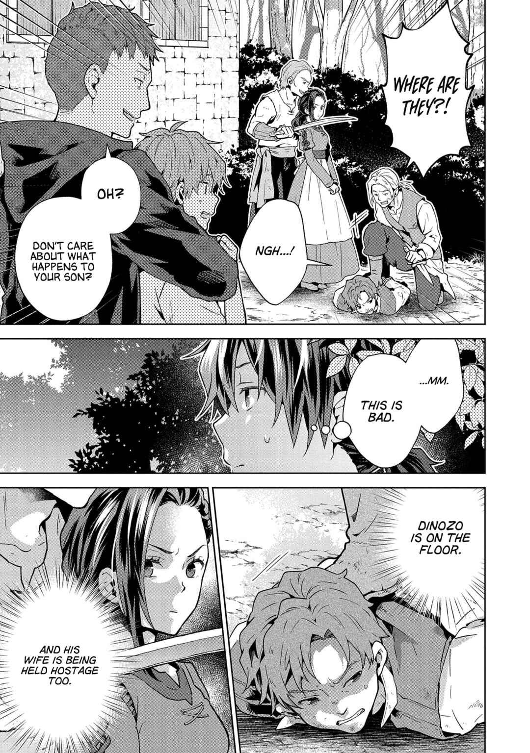 Isekai ni Ten'i Shitara Yama no Naka datta. Handou de Tsuyosa yori mo Kaitekisa wo Erabimashita Chapter 23 - Page 25