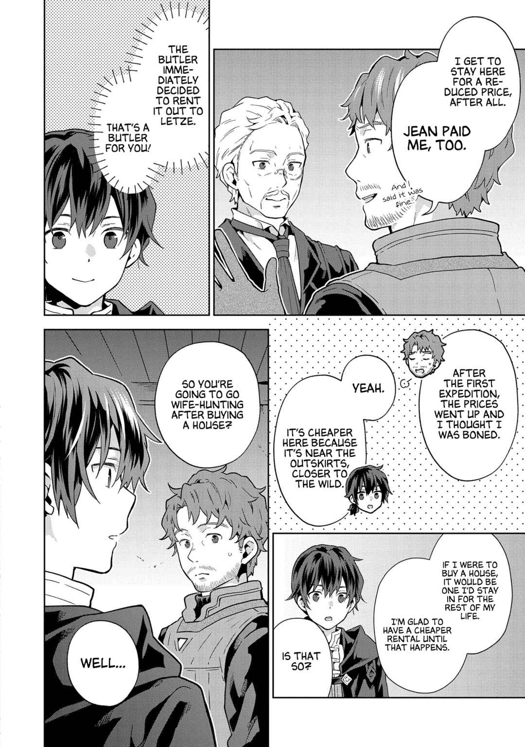 Isekai ni Ten'i Shitara Yama no Naka datta. Handou de Tsuyosa yori mo Kaitekisa wo Erabimashita Chapter 23 - Page 4